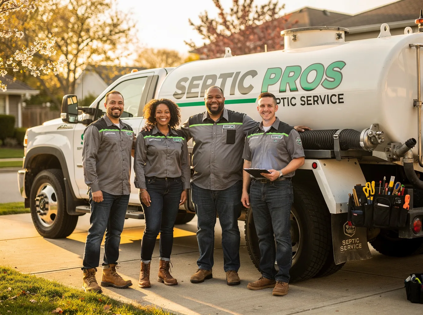 Septic Tank Pumping company in Webb, MS