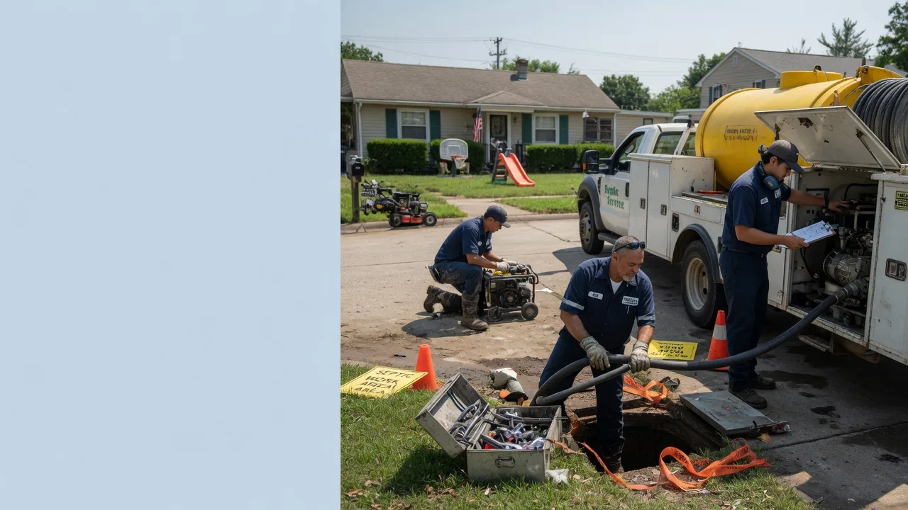 Septic Tank Pumping in Webb, MS near me